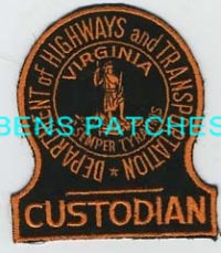 VIRGINIA,VIRGINIA DEPARTMENT OF HIGHWAYS CUSTODIAN 1